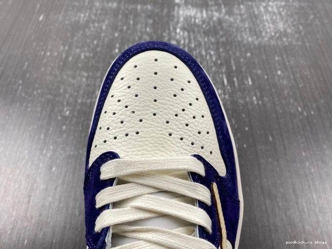Cheap X SCOTT DM7866-808 TRAVIS JORDAN AIR 1 CUSTOM 0704